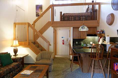 "Eagles Loft" Condo #B204